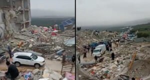 Dio Sirije proglašen “zonom katastrofe”, stotine mrtvih i povrijeđenih