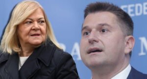 Director Skočibušić hired Jelka Milićević's daughter, and wants to ensure that he remains in office