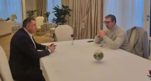 Vučić i Dodik sastali se u Beogradu, objavljeno o čemu su razgovarali
