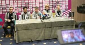 Zmajice trenirale u dvorani bez grijanja, Mujanović zabrinuta: Delegat neće dozvoliti da se tu igra