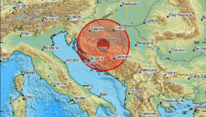 Prilično snažan zemljotres pogodio jutros BiH, podrhtavanje se osjetilo u više gradova