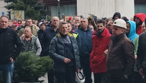 Rudari okončali protest ispred Gradske uprave, novo okupljanje najavili za četvrtak
