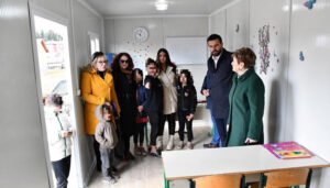 Segregacija romske djece: Kontejner kao “mobilna učionica”