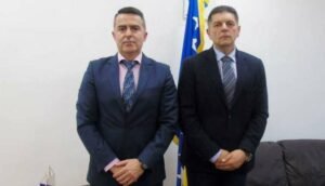 Kajganić i Džuvo: Opredijeljeni za jačanje saradnje u skladu s nadležnostima