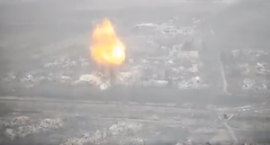 Snimka se širi internetom: Ukrajinci prvi put upotrijebili američku “pametnu bombu”?!