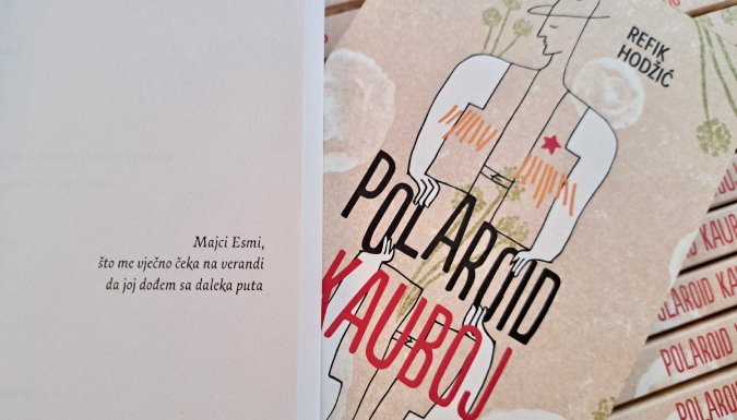 Objavljen “Polaroid kauboj” roman prvijenac Refika Hodžića