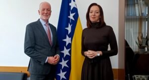Bošnjak sa njemačkim ambasadorom: Očekujemo da će do 2027. BiH biti očišćena od mina