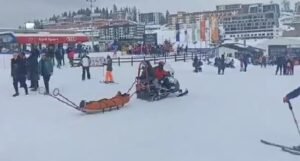 Troje povrijeđenih na skijalištu na Bjelašnici, među njima i dijete