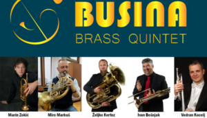 Koncert nagrađivanih muzičara Busina Brass kvinteta u Mostaru