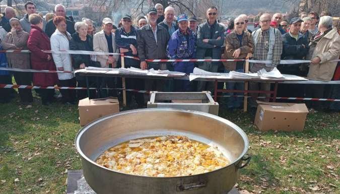 Uz čimbur od 1.000 jaja u Zenici proslavili dolazak proljeća