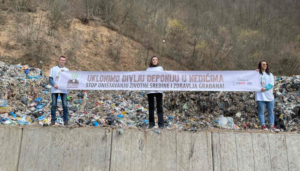 Građani traže zatvaranje i sanaciju divlje deponije u Nedićima