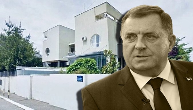 “Fali papir”: Dokle se došlo s istragom o Dodikovoj vili u Beogradu