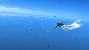 Amerikanci objavili snimak udara ruskog aviona u američki dron