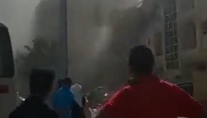 Urušila se zgrada u Dohi, traga se za preživjelima
