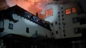 U hotelu na Vlašiću buknuo požar, oglasio se menadžment