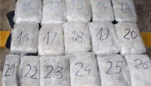 Zbog šverca 400 kila kokaina u Urugvaju uhapšena dvojica Crnogoraca