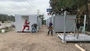 Crveni križ FBiH: U Hatayu i Kahramanmarasu postavljena 33 stambena kontejnera
