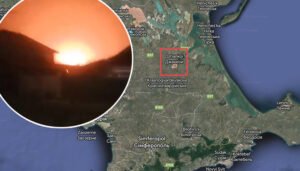 Eksplozija na Krimu: Uništeno moćno rusko oružje, zapaljeno i nekoliko zgrada!?