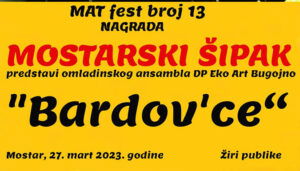 Dodjelom nagrada “Mostarski šipak” završen MAT fest