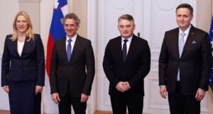 Golob se sastao s članovima Predsjedništva: BiH ima evropsku budućnost