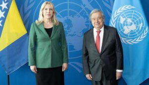 Cvijanović se sastala sa Guterresom: Saradnja institucija u BiH sa UN-om veoma dobra