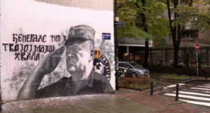 U Beogradu oko 250 grafita i murala posvećenih zločincu Mladiću, objavljena mapa