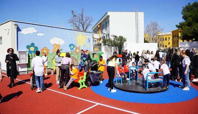 Mostar dobio prvi inkluzivni, taktilni park za djecu