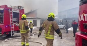 Veliki požar u sarajevskom naselju Stup, još nema informacija o povrijeđenima
