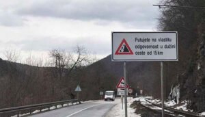 Putujete na vlastitu odgovornost: Ovo je najopasnija cesta u Bosni i Hercegovini
