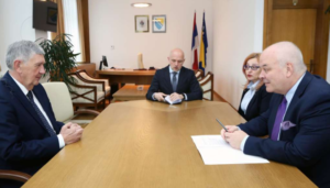 Radmanović primio u nastupnu posjetu šefa Misije OSCE-a u BiH