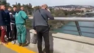 Objavljen snimak spašavanja bebe iz rijeke Morače