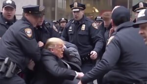 Pojavile su se lažne fotografije Trumpovog hapšenja, izgledaju skoro realno