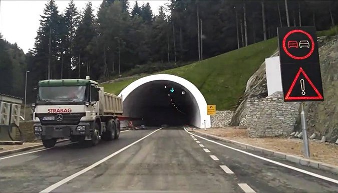 Tunel Karaula danas će biti zatvoren, vozila će se preusmjeravati starim purem