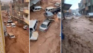 Ovo su prizori nove katastrofe u Turskoj: Ima mrtvih, bujice nosile automobile i rušile kuće