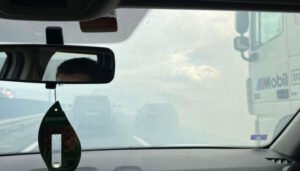 Smanjena vidljivost na autoputu kod Sarajeva