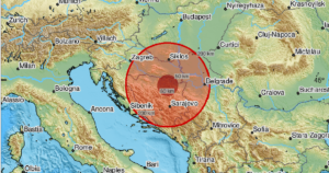 Prilično snažan zemljotres pogodio Bosnu i Hercegovinu