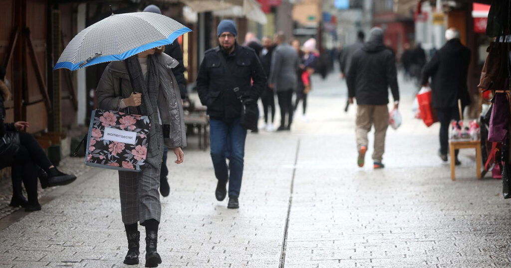 Do kada će trajati nestabilno vrijeme s padavinama i nižim temperaturama?