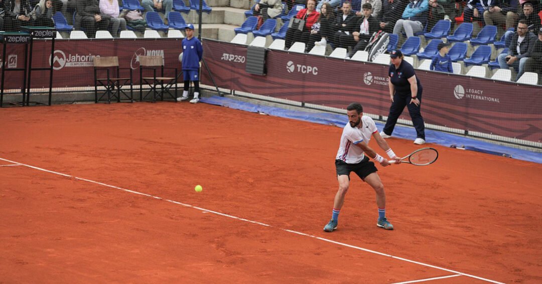 Banja Luka: Meč drugog kola ATP turnira Srpska Open, Damir Džumhur - Liam Broady