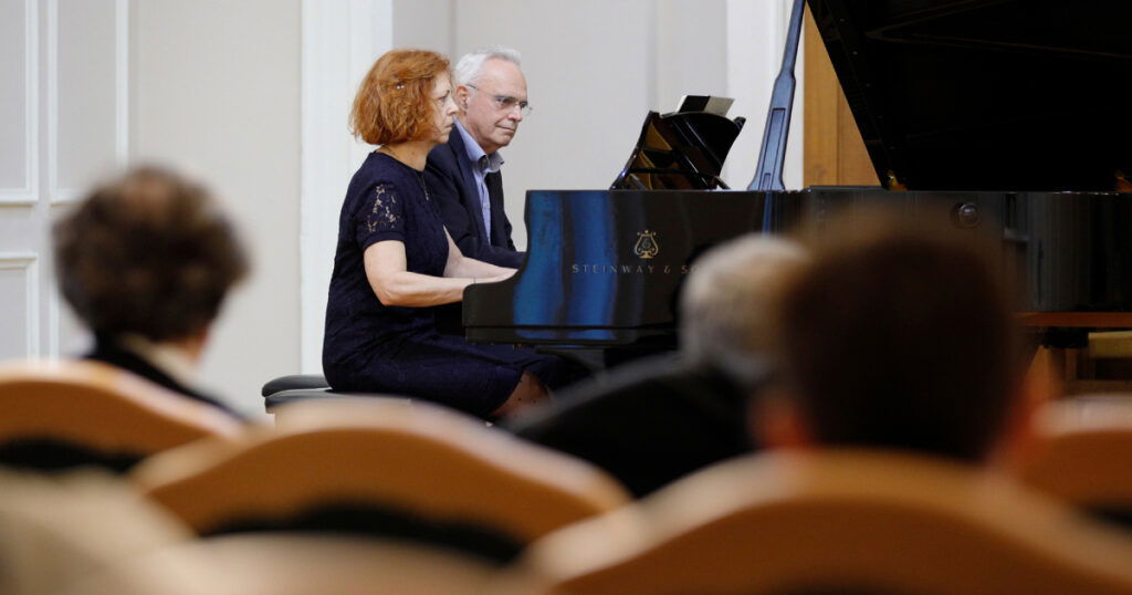 Održan recital klavirskog dua Trevisan i Zaccaria na Muzičkoj akademiji UNSA