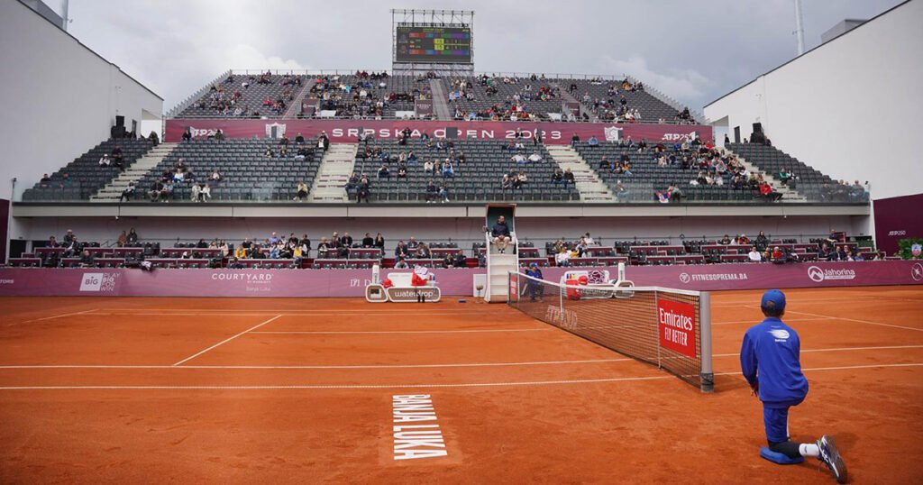 Tužna slika ATP turnira u Banjoj Luci: “Kulturu sporta nije moguće napraviti”