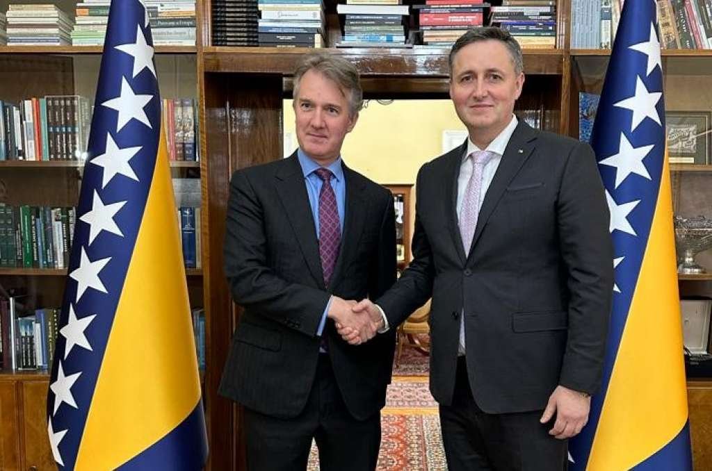 Bećirović i Reilly razgovarali o reformskim i integracijskim procesima BiH