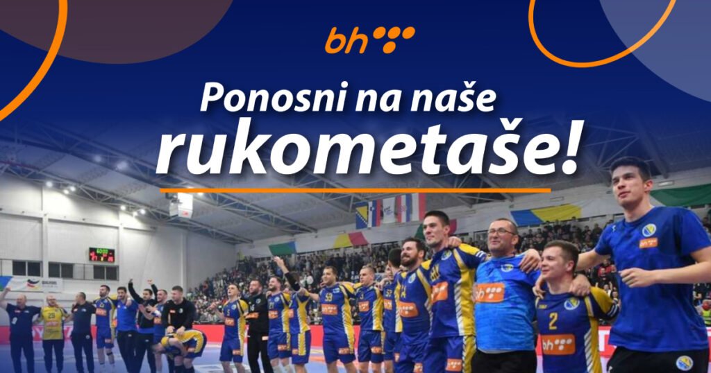 BH Telecom čestita rukometašima BiH na izborenom Euru