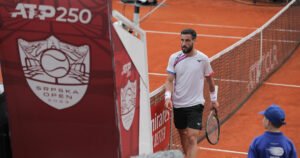 Damir Džumhur u 2. kolu ATP turnira u Banja Luci