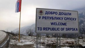 Zatraženo da se uklone table sa oznakom “Dobrodošli u Republiku Srpsku”