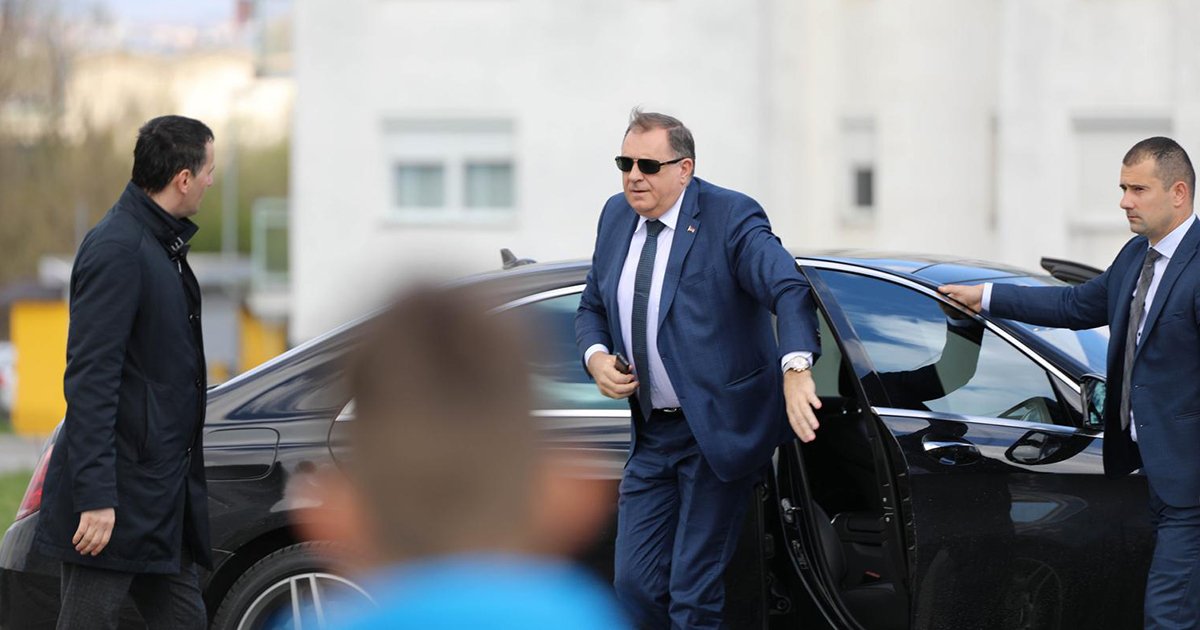Šta će se desiti s optužnicom protiv Milorada Dodika?