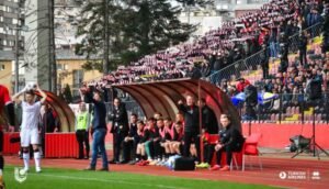 FK Sarajevo nakon incidenta: “Zaštitar je prvo zaprijetio udarcem, a onda to i uradio”