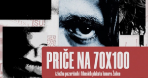 Izložba filmskih i pozorišnih plakata Ismara Žalice u Beogradu