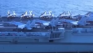 Kineski ratni brod izvodi vježbe s bojevom municijom kod Tajvanskog moreuza