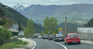 Usporeno saobraćanje na dijelu Tarčin-Konjic-Jablanica