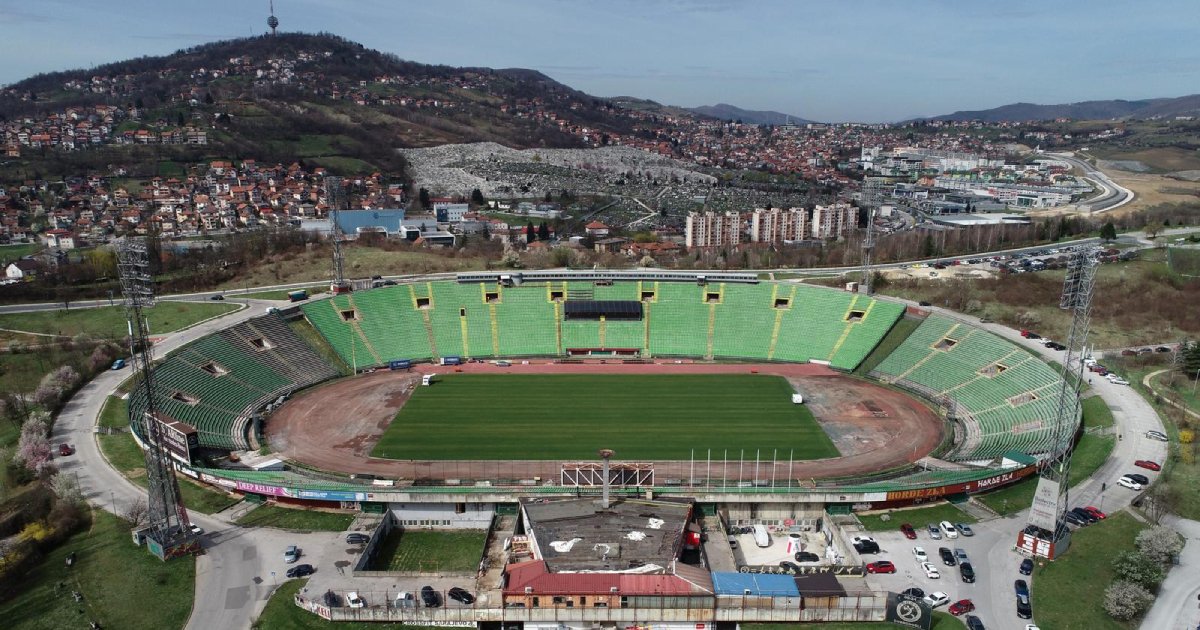 Općina Centar će s 4 miliona KM podržati renoviranje stadiona Koševo